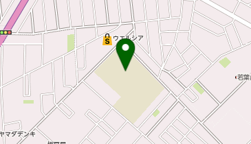 千代田小学校の地図画像