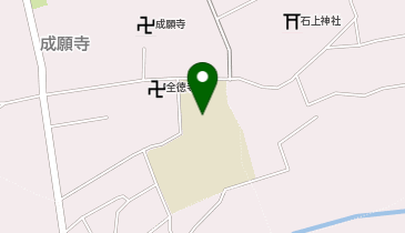 若宮中学校の地図画像