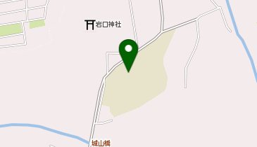 城山学園の地図画像