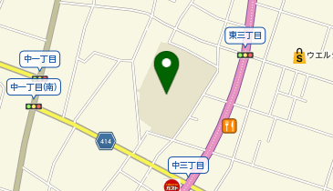 幸手小学校の地図画像