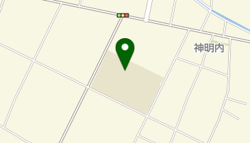 権現堂川小学校の地図画像