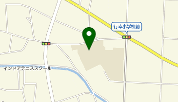 行幸小学校の地図画像