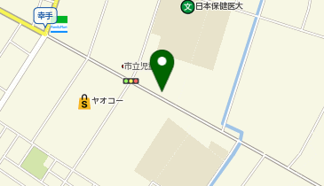 さくら小学校の地図画像