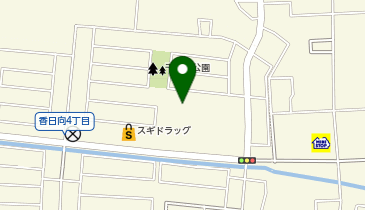 幸手看護専門学校の地図画像