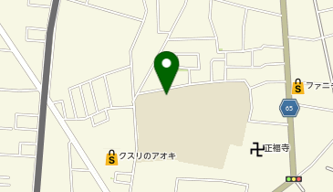 幸手中学校の地図画像