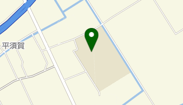 東中学校の地図画像