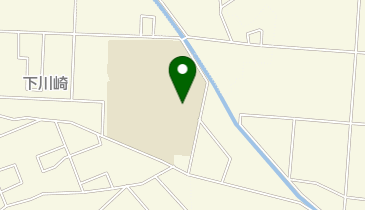 西中学校の地図画像