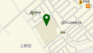 鶴ヶ島市立新町小学校の地図画像