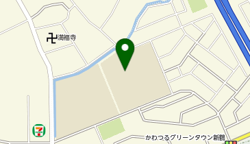 鶴ヶ島市立南小学校の地図画像