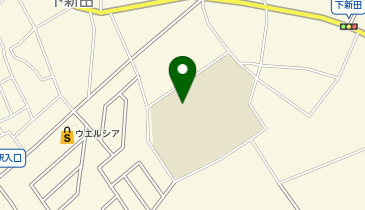 鶴ヶ島市立西中学校の地図画像