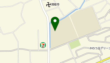 鶴ヶ島市立南中学校の地図画像