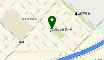 鶴ヶ島市富士見市民センターの地図画像