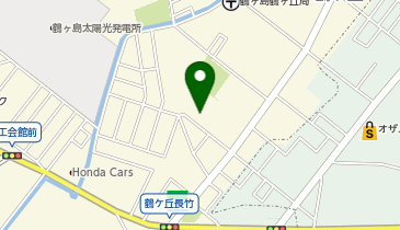 鶴ヶ島海洋センターの地図画像