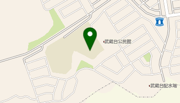 武蔵台小中学校の地図画像