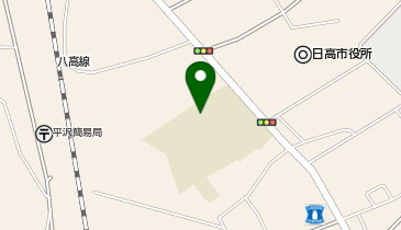 高麗川小学校の地図画像