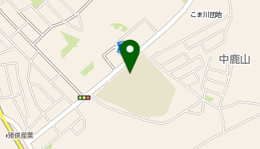 高根小中学校の地図画像