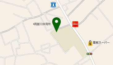 高麗川中学校の地図画像