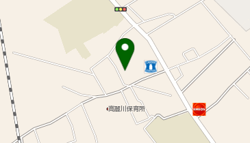 高麗川公民館の地図画像