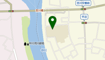 吉川小学校の地図画像