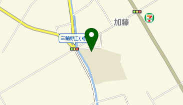 三輪野江小学校の地図画像