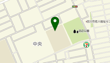 栄小学校の地図画像