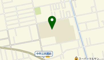 南中学校の地図画像