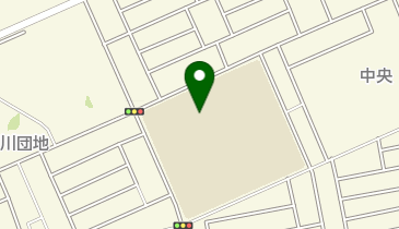 中央中学校の地図画像