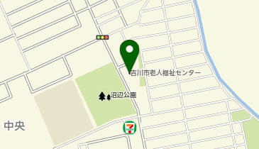 老人福祉センターの地図画像