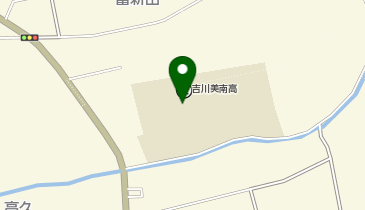 県立吉川美南高等学校の地図画像