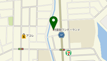 児童館ワンダーランドの地図画像