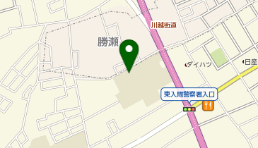 大井小学校の地図画像