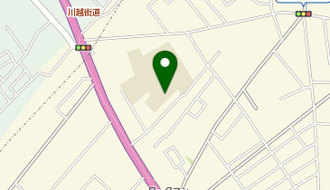 西小学校の地図画像