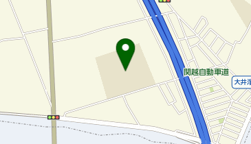 西原小学校の地図画像