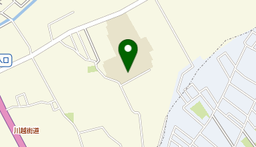 東台小学校の地図画像