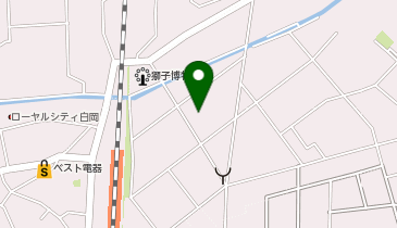 中央公民館の地図画像