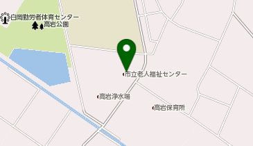 老人福祉センターの地図画像