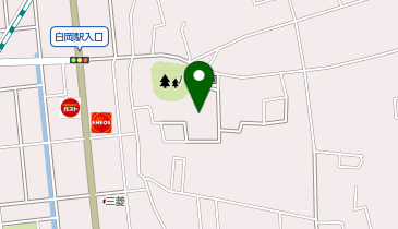 コミュニティセンター・西児童館の地図画像