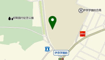県立伊奈学園総合高等学校の地図画像