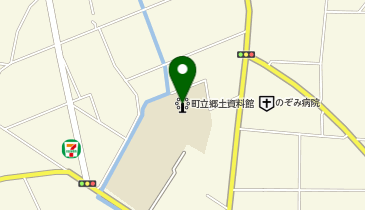 南中学校の地図画像