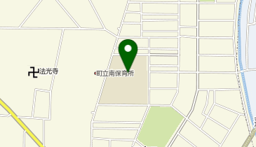南小学校の地図画像