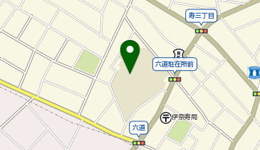 小針小学校校庭の地図画像