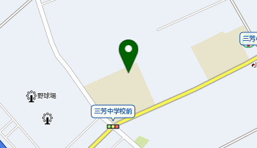 三芳町立三芳中学校の地図画像