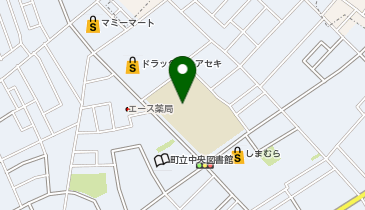 三芳町立藤久保小学校の地図画像