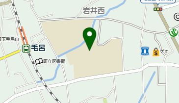 毛呂山町立毛呂山中学校の地図画像