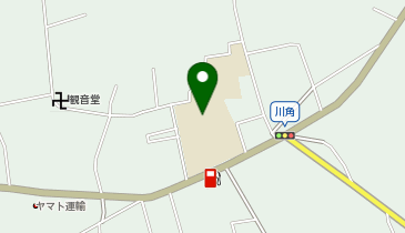 毛呂山町立川角小学校の地図画像