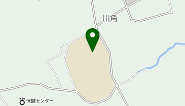 毛呂山町立川角中学校の地図画像