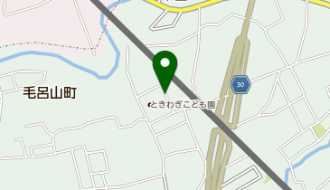 毛呂山町立泉野小学校の地図画像