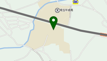 埼玉平成中学校の地図画像