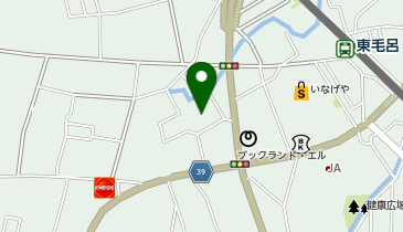 中央公民館の地図画像