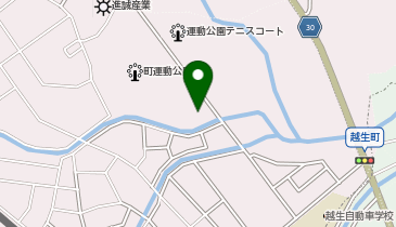 地域交流センターの地図画像